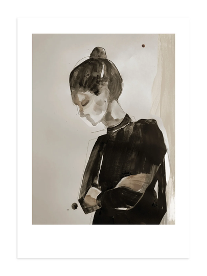 Anna Bülow Falling object juliste 50x70 cm