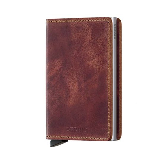 Secrid Slimwallet Vintage Brown SV-BROWN