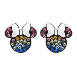 Støvring Design Minnie Mouse Girls Sterlinghopea Korvakorut Ja Zirkonia 10333002