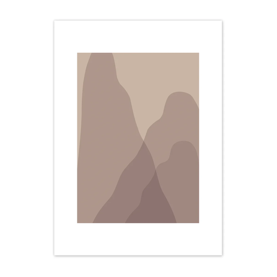 Scandi Living Arches juliste 50x70 cm