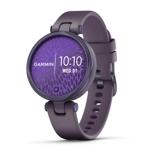 Garmin Lily Sport Midnight Orchid-Deep Orchid, punavioletti 010-02384-12