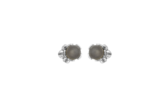 Rabinovich Crown Imperial Sterlinghopea Korvakorut Ja Kuukivi 78916554