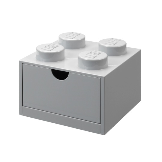 Room Copenhagen Lego Desk Drawer 4 säilytyslaatikko, harmaa
