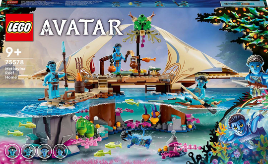 LEGO Avatar 75578 Metkayinan Koti Riutalla