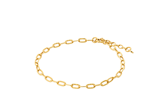 Pernille Corydon Alba Bracelet Kullattu Hopea Rannekoru B-719-GP