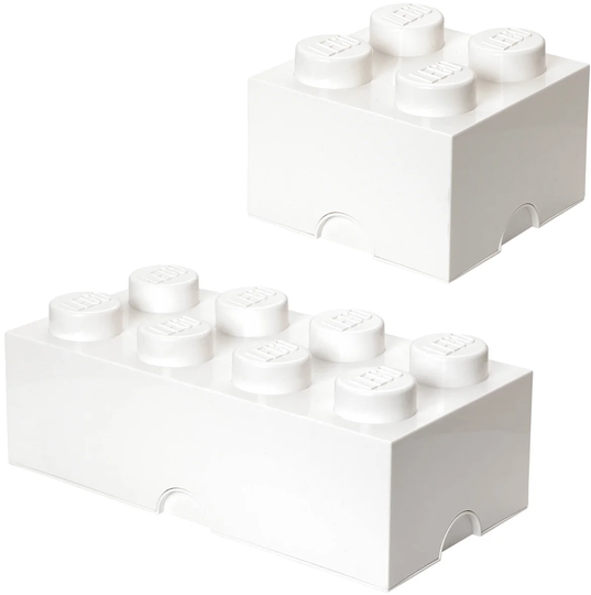 Lego Säilytyspaketti, Valkoinen