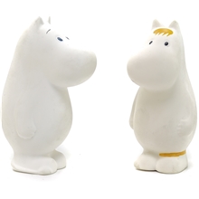 Muumi Kylpylelu/Purulelu Luonnonkumi 2-pack