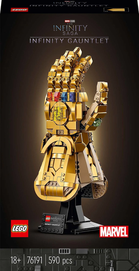 LEGO Super Heroes 76191 Ikuisuuden Rautahanska
