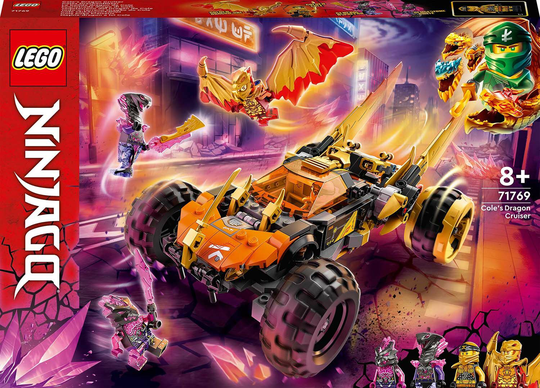 LEGO Ninjago 71769 Ulkorakennus ja maatilan eläimet