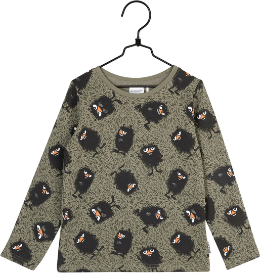 Muumi Furry Paita, Green, Koko 122