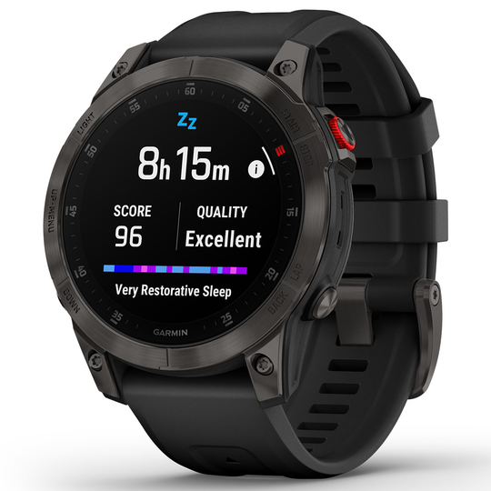 Garmin Epix (gen2) Sapphire Black – AMOLED älykello 010-02582-11