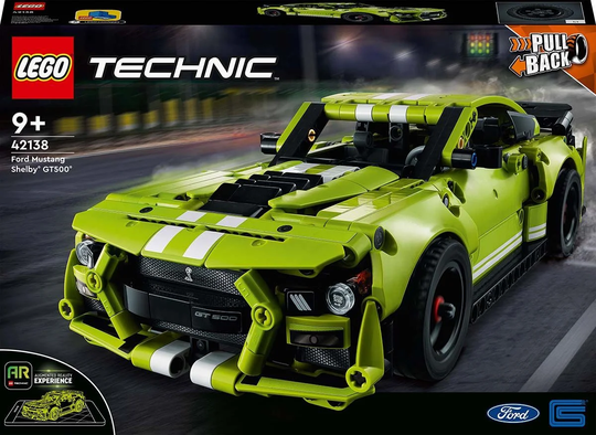 LEGO Technic 42138 Ford Mustang Shelby® GT500®