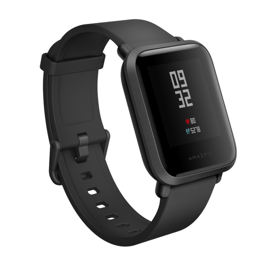 Xiaomi Amazfit Bip -älykello, musta