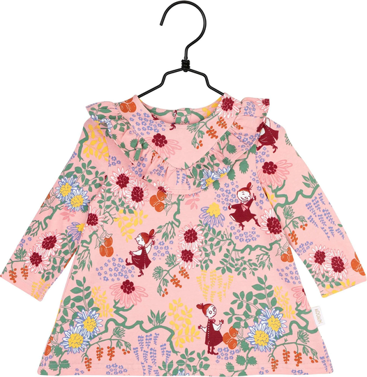 Muumi Mimosa Mekko, Pink, Koko 68