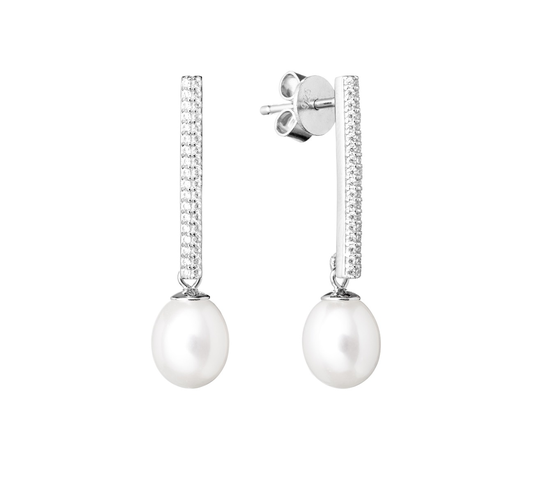 Gaura Pearls -helmikorvakorut MD1927K