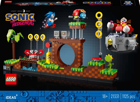 LEGO Ideas 21331 Sonic the Hedgehog™ – Green Hill Zone