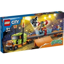 60294 LEGO City Stuntz Stunttishow'n rekka-auto
