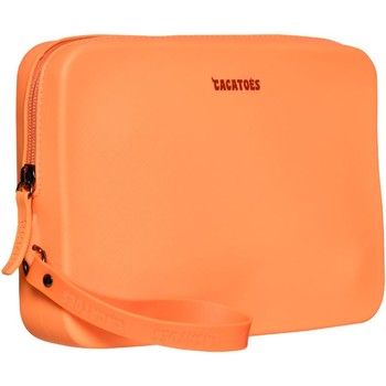 Lompakot Cacatoès CARTERA PVC FLUOR NARANJA MUJER
