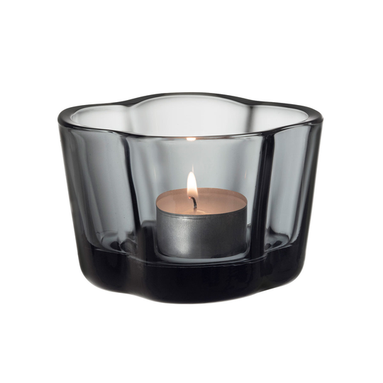 Iittala Aalto kynttilälyhty 60 mm, harmaa