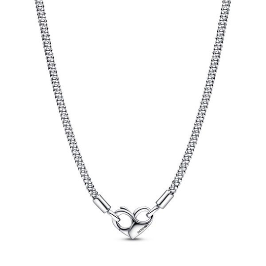 Pandora Moments Studded Chain kaulakoru 45 cm 392451C00