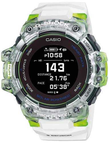 Casio G-Shock G-Squad Heart Rate Monitor -älykello GBD-H1000-7A9ER