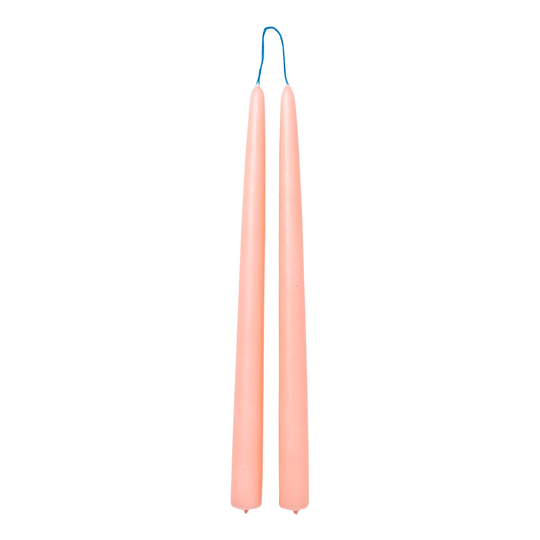 ferm LIVING Dipped kynttilä, 2 kpl, 2,2 cm, punainen