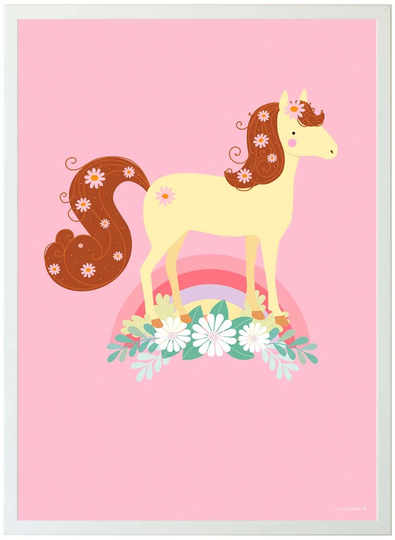 A Little Lovely Company Horse Juliste