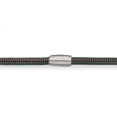 Scrouples Mens Ruostumaton Teräs Rannekoru 33811