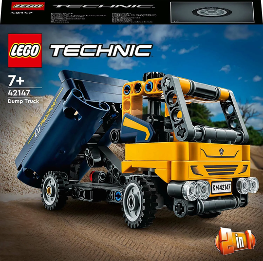 LEGO Technic 42147 Kippiauto