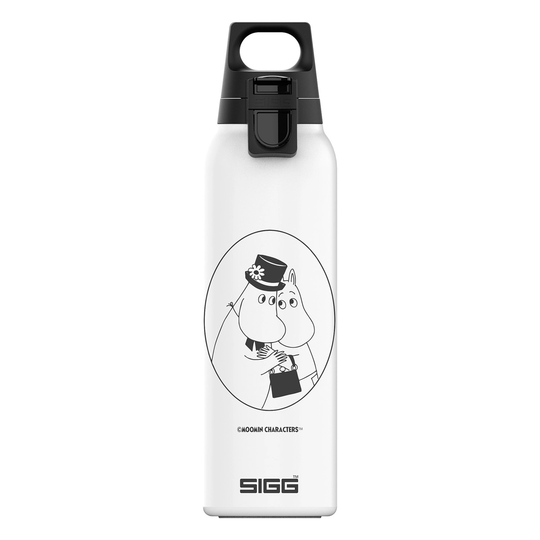 SIGG SIGG X Muumi H&C One Light juomapullo, 0,55 L, Together