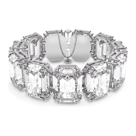 Swarovski Millenia rannekoru suorakaiteen muotoisilla kristalleilla