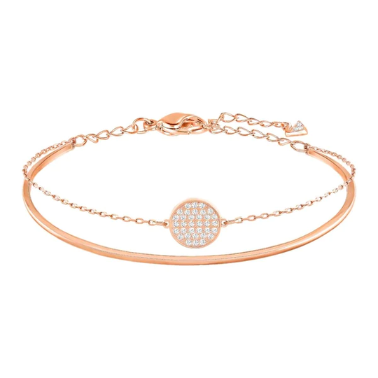 Swarovski Ginger rannekoru, ruusukullan värinen