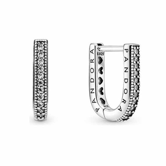 Pandora U-shaped Hoops korvakorut 299488C01