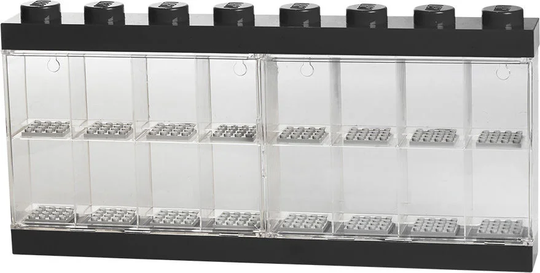 LEGO Vitriini 16, Black