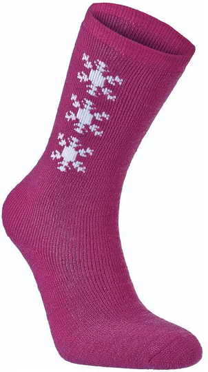 Seger Lillen Laskettelusukat, Cerise 31-33