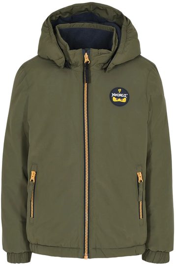 LEGO Wear Kuoritakki, Dark Khaki, 104