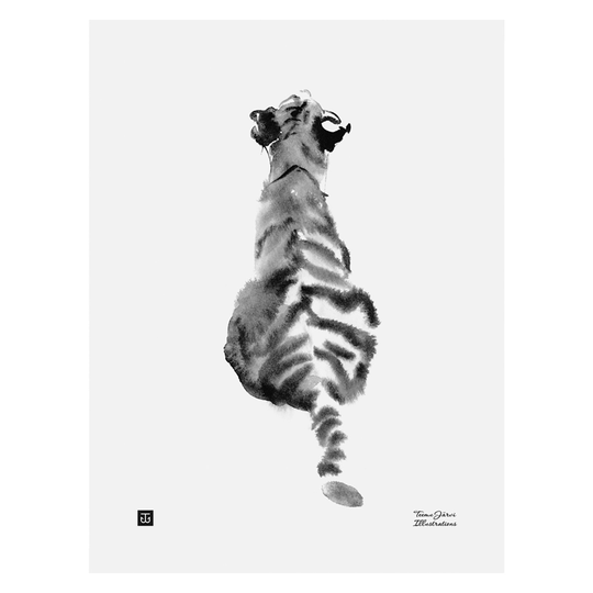 Teemu Järvi Illustrations Tiikerinpoika juliste, 30 x 40 cm