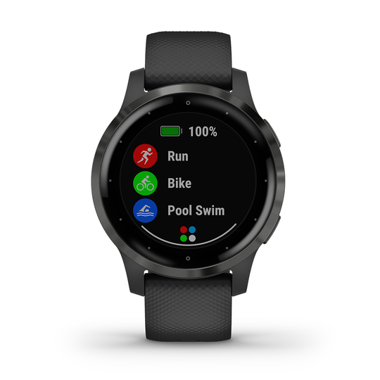 Garmin Vivoactive 4S Black 010-02172-12