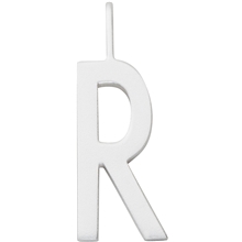 Design Letters Archetype Charm 16 mm Silver A-Z R