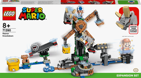LEGO Super Mario 71390 Reznorin Tyrmäys Laajennussarja