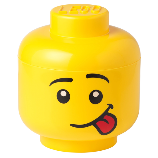 Room Copenhagen Lego Storage Head säilytysrasia, L, Silly