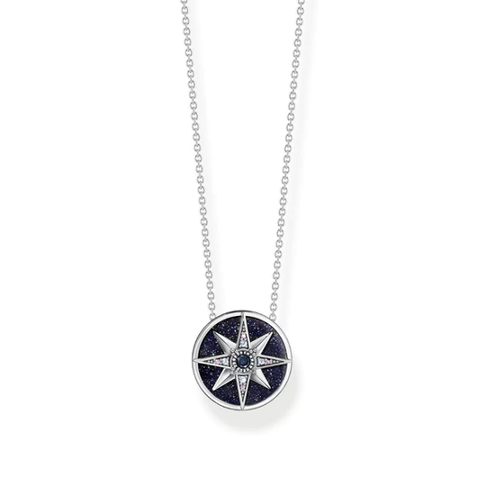 Thomas Sabo Royalty Star kaulakoru, hopeaa, KE2140-945-7