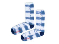 Moomin by Nordicbuddies Muumipeikko Tie Dye Miesten Sukat, sininen