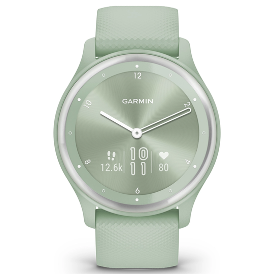 Garmin Vivomove Sport Light Mint Silver 010-02566-03