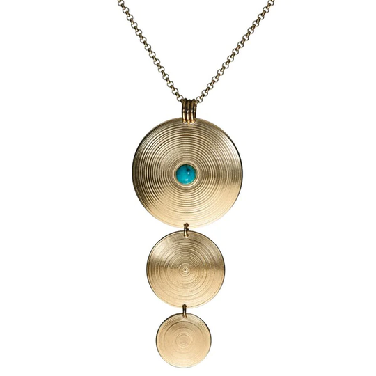 Kalevala Kosmos riipus, turkoosi, Modern