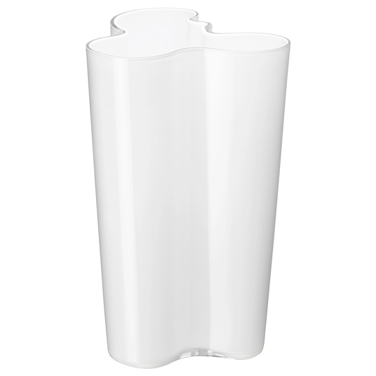 Iittala Aalto maljakko 251 mm, valkoinen
