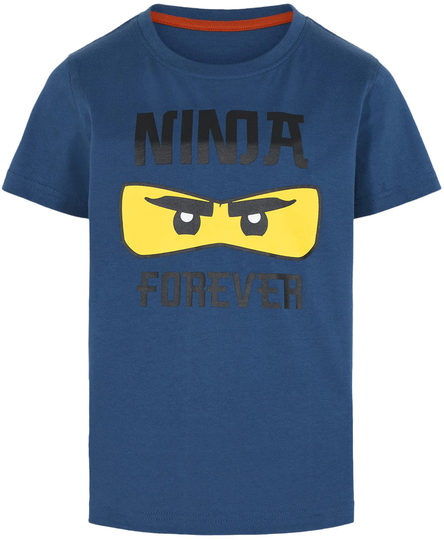 LEGO Collection T-paita, Dark Dust Blue, 92