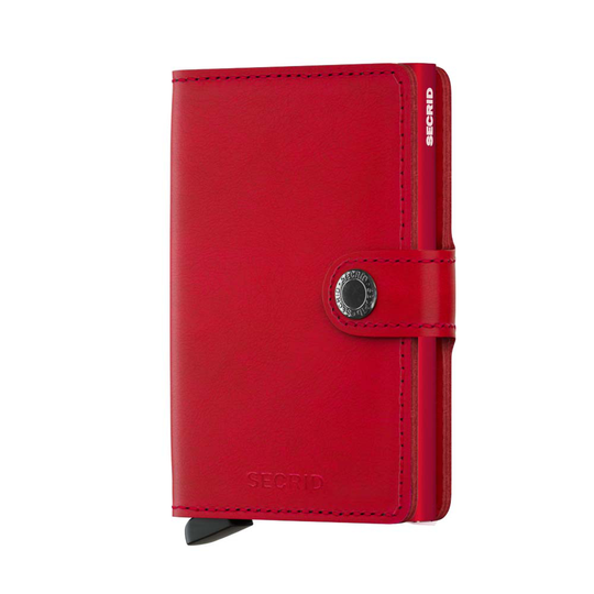 Secrid Miniwallet Original Red MO-RED-RED