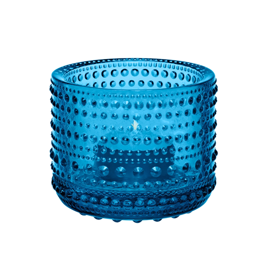 Iittala Kastehelmi kynttilälyhty 64 mm, turkoosi