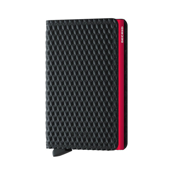 Secrid Slimwallet SCU-BLACK-RED